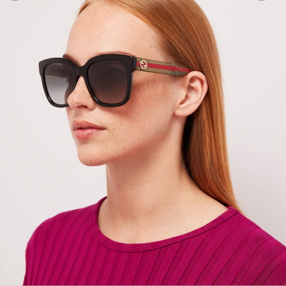 Women’s Square Gucci Sunglasses